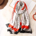 2020 luxury brand women scarf summer silk scarves shawls lady wraps soft pashimina female Echarpe Designer beach stole bandana JadeMoghul Inc. 