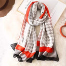 2020 luxury brand women scarf summer silk scarves shawls lady wraps soft pashimina female Echarpe Designer beach stole bandana JadeMoghul Inc. 