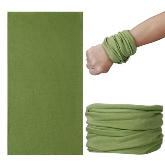 2020 Multifunctional Outdoor Sport Magic Scarf Neck Warmer Tube Hiking Cycling Face Head Wrap Cover Bandana Balaclava Headband AExp