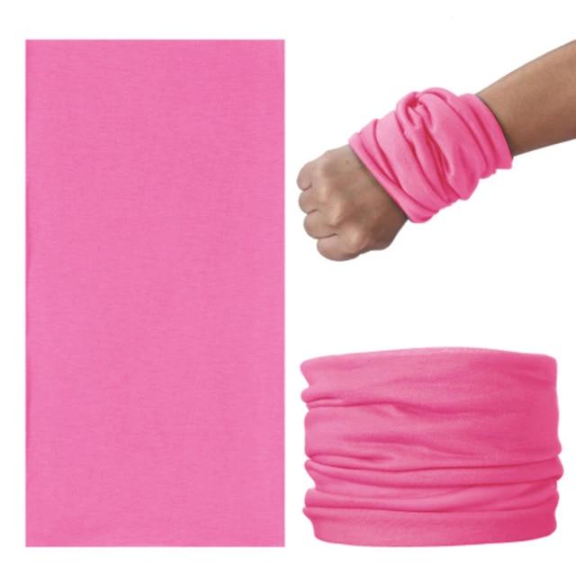 2020 Multifunctional Outdoor Sport Magic Scarf Neck Warmer Tube Hiking Cycling Face Head Wrap Cover Bandana Balaclava Headband AExp