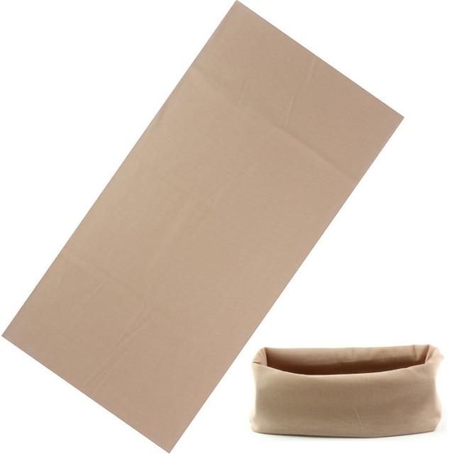 2020 Multifunctional Outdoor Sport Magic Scarf Neck Warmer Tube Hiking Cycling Face Head Wrap Cover Bandana Balaclava Headband AExp