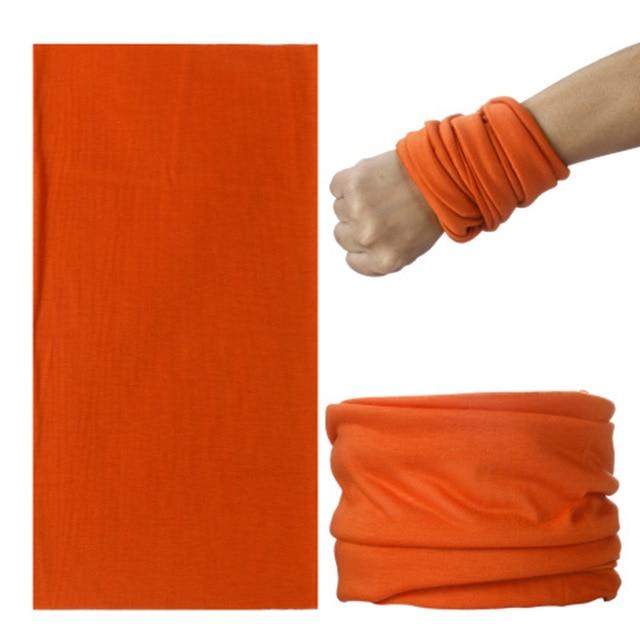2020 Multifunctional Outdoor Sport Magic Scarf Neck Warmer Tube Hiking Cycling Face Head Wrap Cover Bandana Balaclava Headband AExp