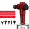 2020 New 7800r LCD Display Body Massage Gun Exercising Muscle Electric Massager for Body and Neck Vibrator Deep Slimming Shaping AExp