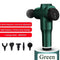 2020 New 7800r LCD Display Body Massage Gun Exercising Muscle Electric Massager for Body and Neck Vibrator Deep Slimming Shaping AExp
