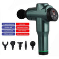 2020 New 7800r LCD Display Body Massage Gun Exercising Muscle Electric Massager for Body and Neck Vibrator Deep Slimming Shaping AExp
