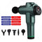 2020 New 7800r LCD Display Body Massage Gun Exercising Muscle Electric Massager for Body and Neck Vibrator Deep Slimming Shaping AExp