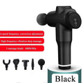 2020 New 7800r LCD Display Body Massage Gun Exercising Muscle Electric Massager for Body and Neck Vibrator Deep Slimming Shaping AExp