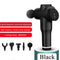 2020 New 7800r LCD Display Body Massage Gun Exercising Muscle Electric Massager for Body and Neck Vibrator Deep Slimming Shaping AExp