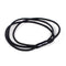2020 New Arrival Girls LED Luminous Scrunchies Hairband Ponytail Holder Headwear Elastic Hair Bands Solid Color Hair Accessories AExp