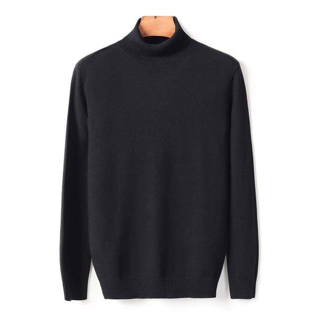 2020 New Autumn Winter Men's Warm Turtleneck Sweater High Quality Fashion Casual Comfortable Pullover Thick Sweater Male Brand AExp