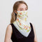2020 new Bandana Chiffon scarf Women Brand Summer Wraps Floral fashion Neck Scarves AExp