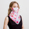 2020 new Bandana Chiffon scarf Women Brand Summer Wraps Floral fashion Neck Scarves AExp