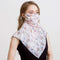 2020 new Bandana Chiffon scarf Women Brand Summer Wraps Floral fashion Neck Scarves AExp