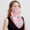 2020 new Bandana Chiffon scarf Women Brand Summer Wraps Floral fashion Neck Scarves AExp