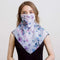 2020 new Bandana Chiffon scarf Women Brand Summer Wraps Floral fashion Neck Scarves AExp
