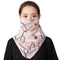 2020 new Bandana Chiffon scarf Women Brand Summer Wraps Floral fashion Neck Scarves AExp