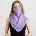 2020 new Bandana Chiffon scarf Women Brand Summer Wraps Floral fashion Neck Scarves AExp