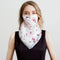 2020 new Bandana Chiffon scarf Women Brand Summer Wraps Floral fashion Neck Scarves AExp