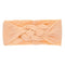 2020 New Braided Nylon Headbands Kids Girls Children Twisted Top Cross Knot Headwraps Elastic Soft Hairbands Hair Accessories AExp
