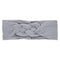 2020 New Braided Nylon Headbands Kids Girls Children Twisted Top Cross Knot Headwraps Elastic Soft Hairbands Hair Accessories AExp