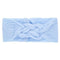 2020 New Braided Nylon Headbands Kids Girls Children Twisted Top Cross Knot Headwraps Elastic Soft Hairbands Hair Accessories AExp