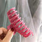 2020 New Claw Clip for Women Tough Black Plastic Hair Claw Large Size Hair Clamps Claw Clip Crab for Hair Accessories for Hair AExp