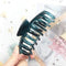 2020 New Claw Clip for Women Tough Black Plastic Hair Claw Large Size Hair Clamps Claw Clip Crab for Hair Accessories for Hair AExp