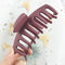 2020 New Claw Clip for Women Tough Black Plastic Hair Claw Large Size Hair Clamps Claw Clip Crab for Hair Accessories for Hair AExp