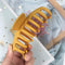 2020 New Claw Clip for Women Tough Black Plastic Hair Claw Large Size Hair Clamps Claw Clip Crab for Hair Accessories for Hair AExp