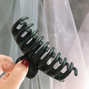 2020 New Claw Clip for Women Tough Black Plastic Hair Claw Large Size Hair Clamps Claw Clip Crab for Hair Accessories for Hair AExp