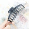 2020 New Claw Clip for Women Tough Black Plastic Hair Claw Large Size Hair Clamps Claw Clip Crab for Hair Accessories for Hair AExp