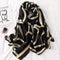 2020 New design brand women scarf fashion print cotton spring winter warm scarves hijabs lady pashmina foulard bandana plaid AExp