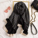 2020 New design brand women scarf fashion print cotton spring winter warm scarves hijabs lady pashmina foulard bandana plaid AExp