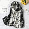 2020 New design brand women scarf fashion print cotton spring winter warm scarves hijabs lady pashmina foulard bandana plaid AExp