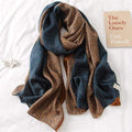 2020 New design brand women scarf fashion print cotton spring winter warm scarves hijabs lady pashmina foulard bandana plaid AExp
