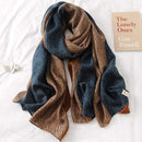 2020 New design brand women scarf fashion print cotton spring winter warm scarves hijabs lady pashmina foulard bandana plaid AExp