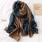 2020 New design brand women scarf fashion print cotton spring winter warm scarves hijabs lady pashmina foulard bandana plaid AExp