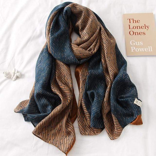 2020 New design brand women scarf fashion print cotton spring winter warm scarves hijabs lady pashmina foulard bandana plaid AExp