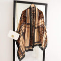 2020 New design brand women scarf fashion print cotton spring winter warm scarves hijabs lady pashmina foulard bandana plaid AExp