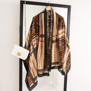 2020 New design brand women scarf fashion print cotton spring winter warm scarves hijabs lady pashmina foulard bandana plaid AExp