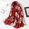 2020 New design brand women scarf fashion print cotton spring winter warm scarves hijabs lady pashmina foulard bandana plaid AExp