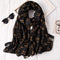 2020 New design brand women scarf fashion print cotton spring winter warm scarves hijabs lady pashmina foulard bandana plaid AExp