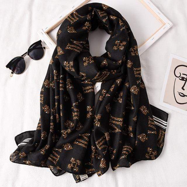 2020 New design brand women scarf fashion print cotton spring winter warm scarves hijabs lady pashmina foulard bandana plaid AExp