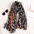 2020 New design brand women scarf fashion print cotton spring winter warm scarves hijabs lady pashmina foulard bandana plaid