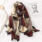 2020 New design brand women scarf fashion print cotton spring winter warm scarves hijabs lady pashmina foulard bandana plaid AExp