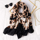 2020 New design brand women scarf fashion print cotton spring winter warm scarves hijabs lady pashmina foulard bandana plaid AExp