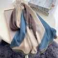 2020 New design brand women scarf fashion print cotton spring winter warm scarves hijabs lady pashmina foulard bandana plaid AExp