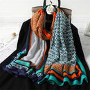 2020 New design brand women scarf fashion print cotton spring winter warm scarves hijabs lady pashmina foulard bandana plaid AExp