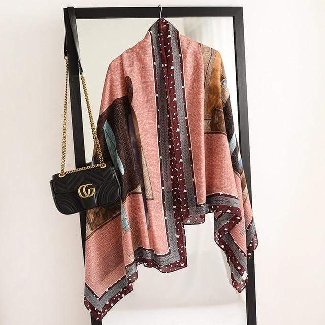 2020 New design brand women scarf fashion print cotton spring winter warm scarves hijabs lady pashmina foulard bandana plaid AExp