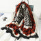 2020 New design brand women scarf fashion print cotton spring winter warm scarves hijabs lady pashmina foulard bandana plaid AExp